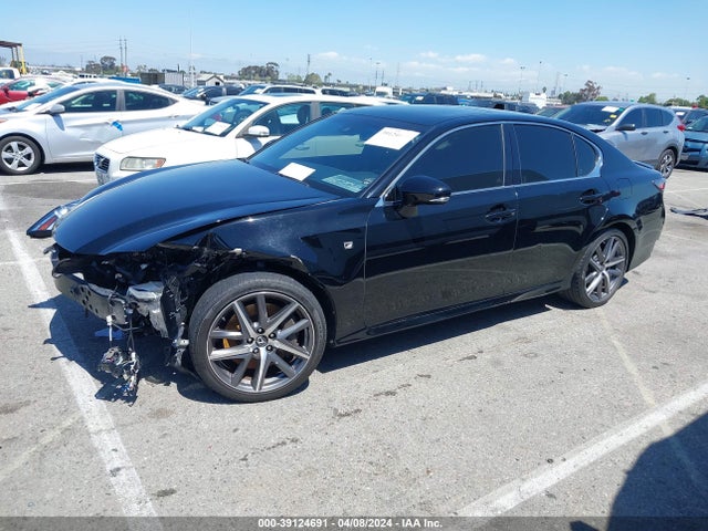 JTHBZ1BL0JA013417 Lexus Gs 350 F Sport