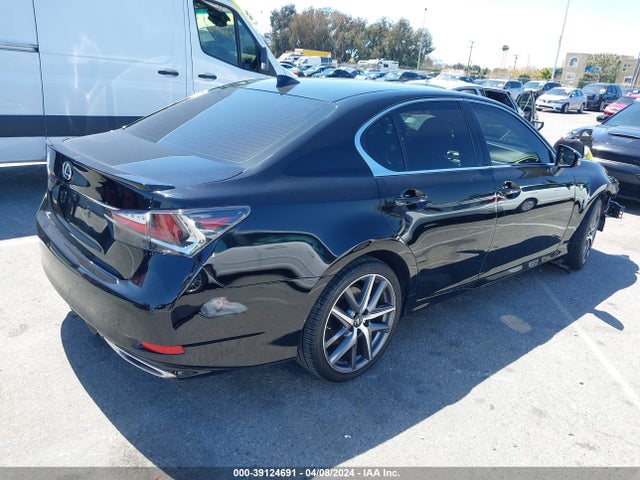 JTHBZ1BL0JA013417 Lexus Gs 350 F Sport