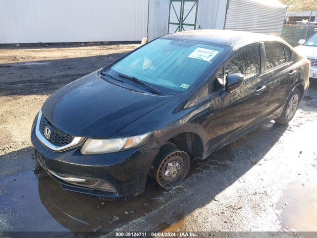 Honda Civic Lx 2015 2HGFB2F55FH531624 Image 2