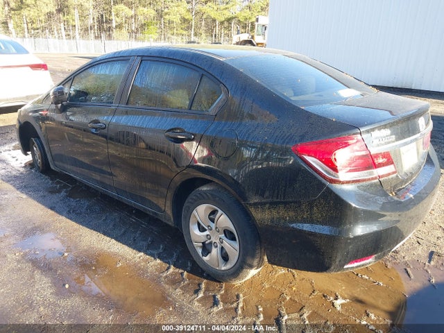 Honda Civic Lx 2015 2HGFB2F55FH531624 Image 3