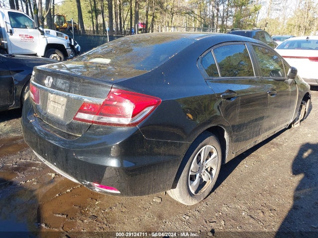 Honda Civic Lx 2015 2HGFB2F55FH531624 Image 4