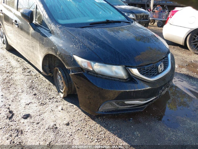 Honda Civic Lx 2015 2HGFB2F55FH531624 Image 6