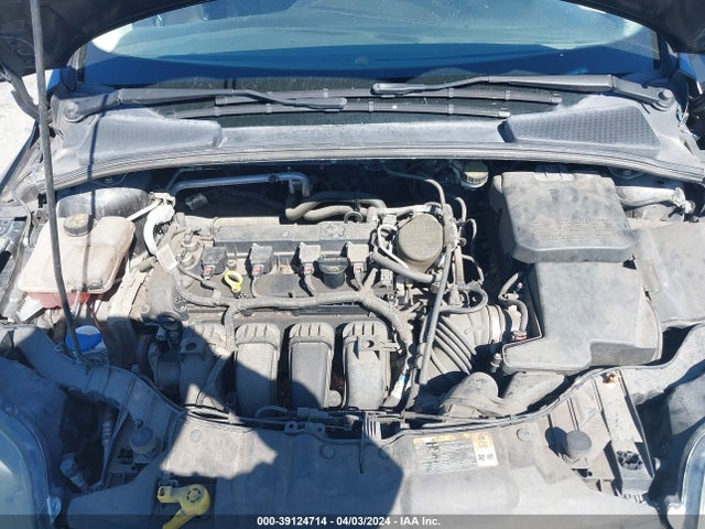 Ford FOCUS SE 2014 1FADP3F28EL118302 Image 10