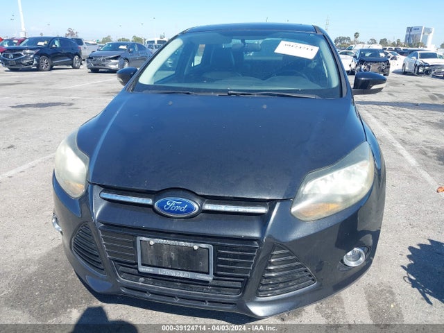Ford FOCUS SE 2014 1FADP3F28EL118302 Image 6