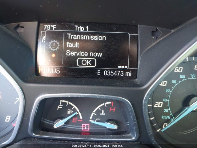 Ford FOCUS SE 2014 1FADP3F28EL118302 Image 7