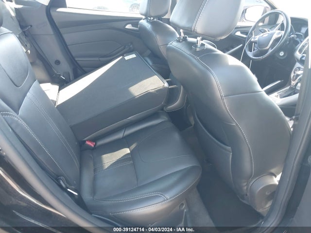 Ford FOCUS SE 2014 1FADP3F28EL118302 Image 8