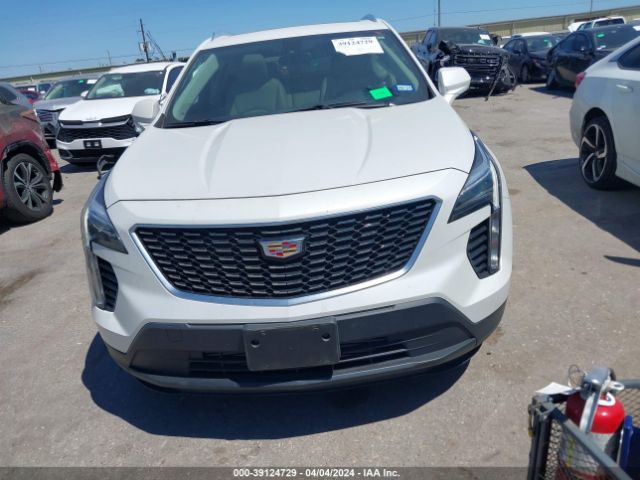 1GYAZAR49KF214601 Cadillac Xt4 Luxury