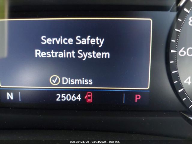 1GYAZAR49KF214601 Cadillac Xt4 Luxury