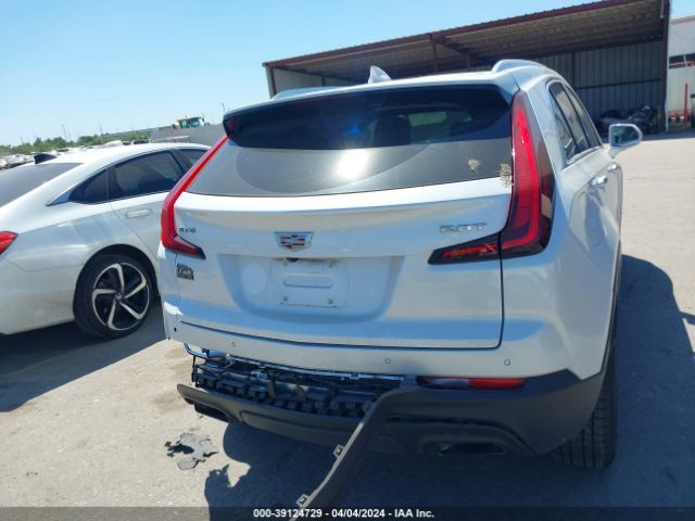 1GYAZAR49KF214601 Cadillac Xt4 Luxury