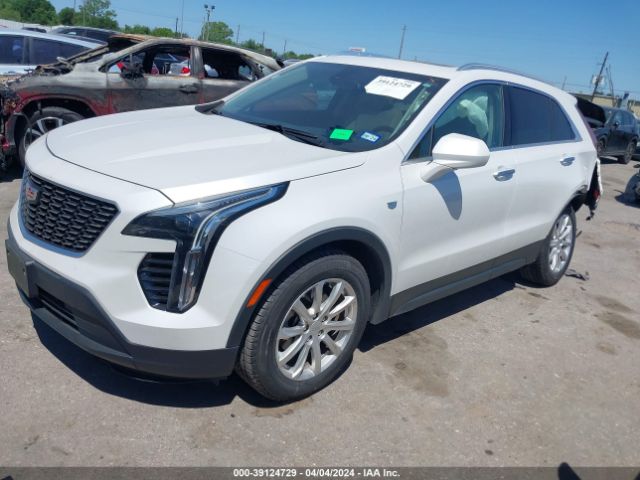 1GYAZAR49KF214601 Cadillac Xt4 Luxury