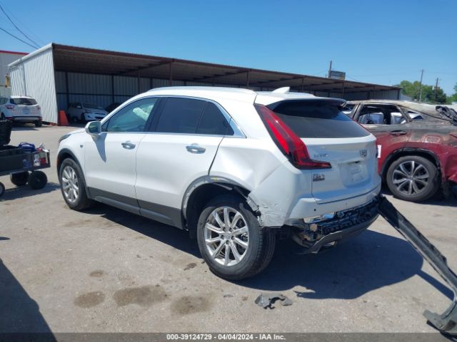 1GYAZAR49KF214601 Cadillac Xt4 Luxury
