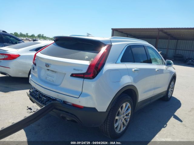 1GYAZAR49KF214601 Cadillac Xt4 Luxury