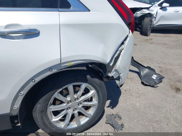 1GYAZAR49KF214601 Cadillac Xt4 Luxury
