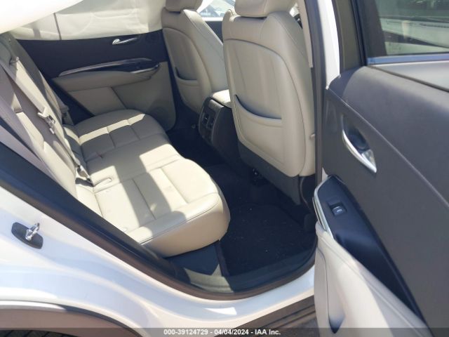 1GYAZAR49KF214601 Cadillac Xt4 Luxury