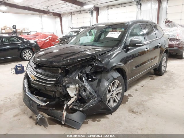 Chevrolet Traverse 2lt 2015 1GNKRHKD3FJ281928 Image 2