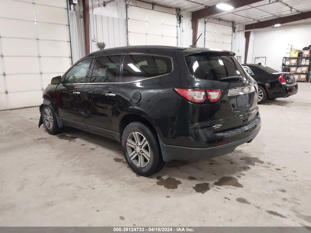 Chevrolet Traverse 2lt 2015 1GNKRHKD3FJ281928 Image 3