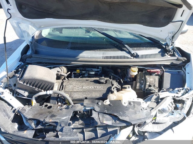 Chevrolet Sonic Lt Auto 2018 1G1JD5SH9J4116731 Image 10