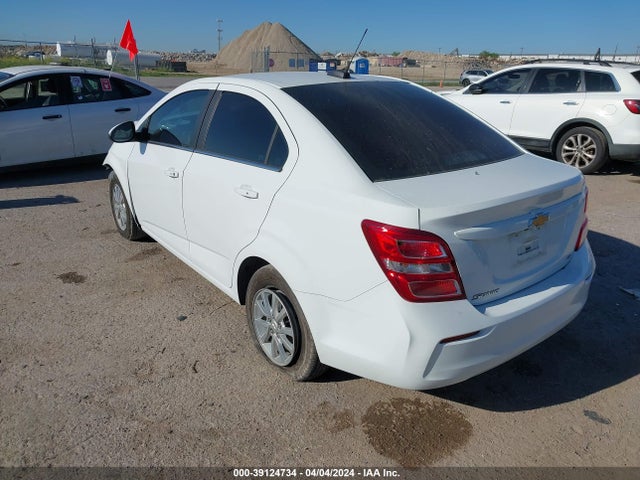 Chevrolet Sonic Lt Auto 2018 1G1JD5SH9J4116731 Image 3