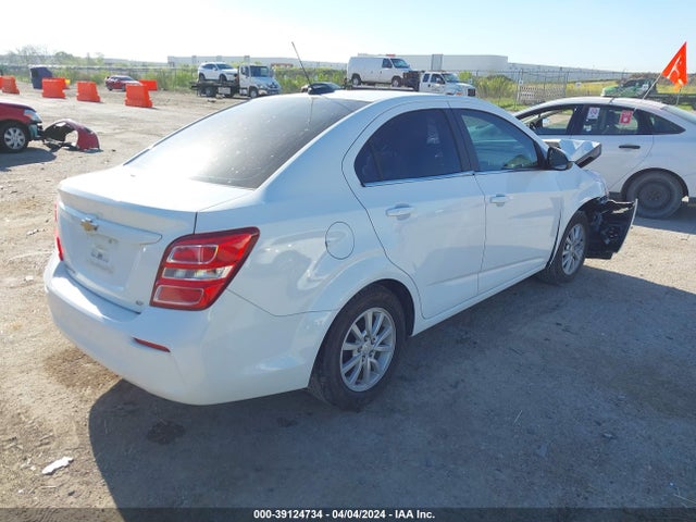 Chevrolet Sonic Lt Auto 2018 1G1JD5SH9J4116731 Image 4