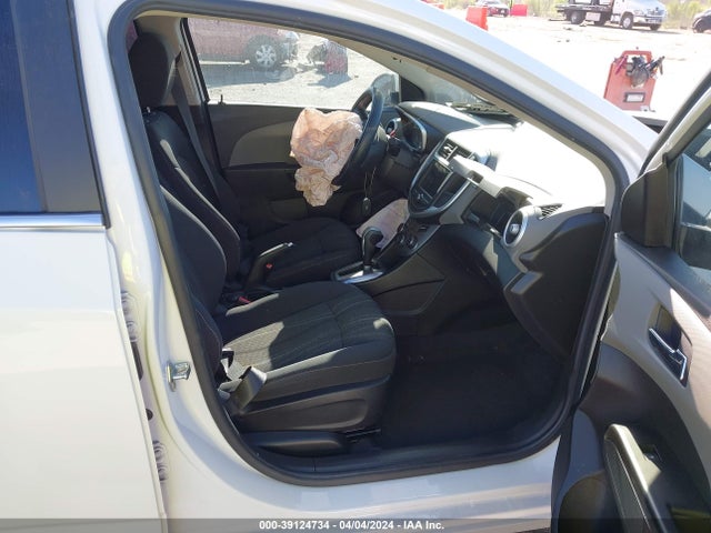 Chevrolet Sonic Lt Auto 2018 1G1JD5SH9J4116731 Image 5