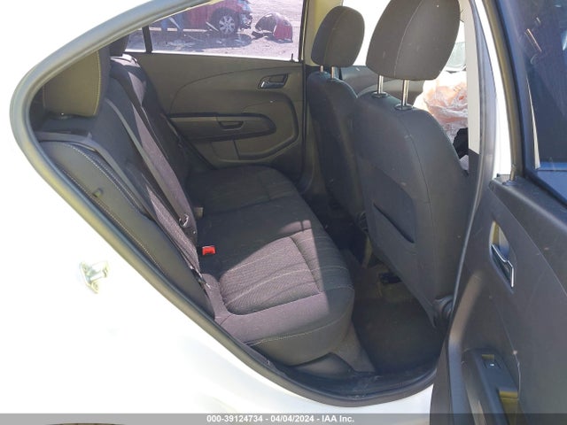 Chevrolet Sonic Lt Auto 2018 1G1JD5SH9J4116731 Image 8