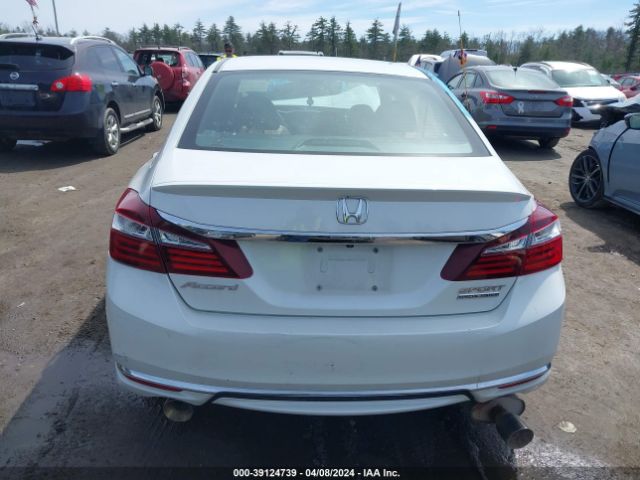 1HGCR2F11HA222326 Honda Accord Sport Se