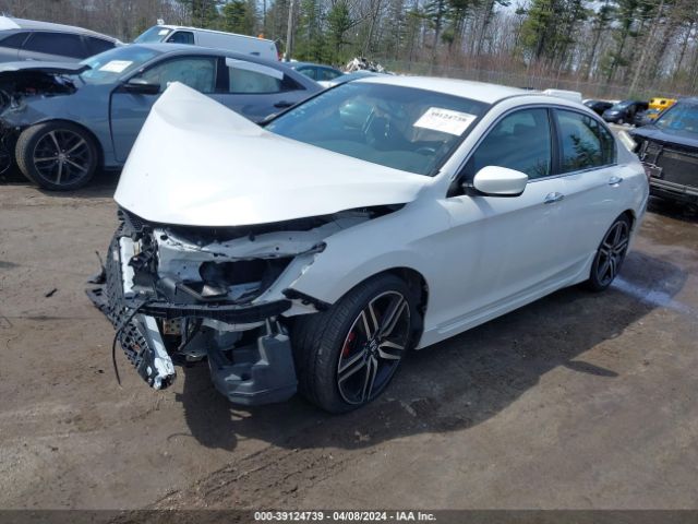 1HGCR2F11HA222326 Honda Accord Sport Se