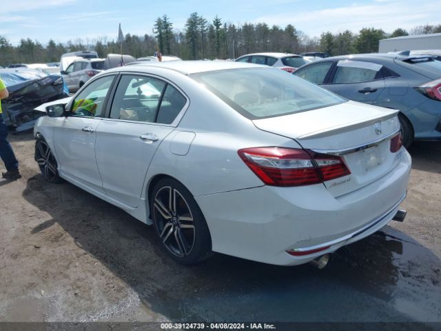 1HGCR2F11HA222326 Honda Accord Sport Se
