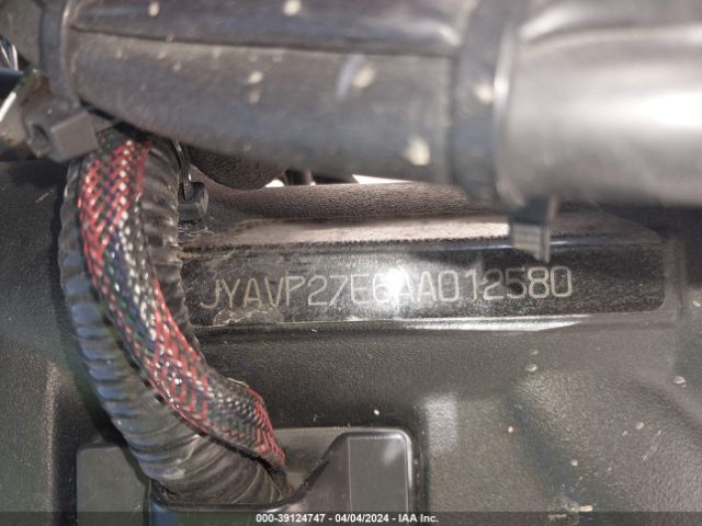 2010 YAMAHA XV1900 JYAVP27E6AA012580 Photo 9