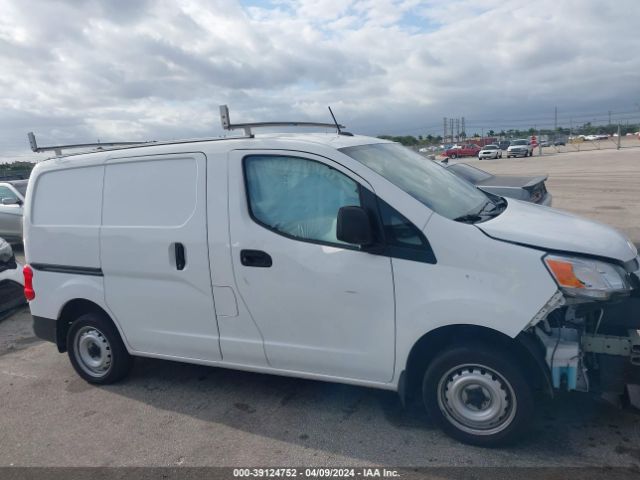 3N6CM0KN7LK705947 Nissan Nv200 Compact Cargo S Xtronic Cvt