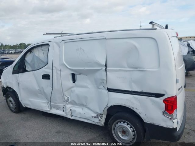 3N6CM0KN7LK705947 Nissan Nv200 Compact Cargo S Xtronic Cvt