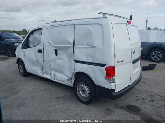 3N6CM0KN7LK705947 Nissan Nv200 Compact Cargo S Xtronic Cvt