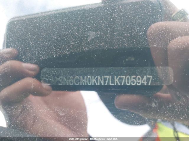 3N6CM0KN7LK705947 Nissan Nv200 Compact Cargo S Xtronic Cvt