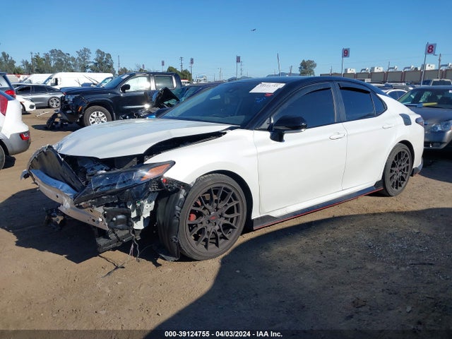 Toyota CAMRY TRD 2022 4T1KZ1AK9NU067745 Image 2