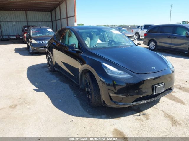 Продаж на аукціоні авто 2021 Tesla Model Y Long Range Dual Motor All-wheel Drive, vin: 5YJYGAEEXMF144364, номер лоту: 39124759