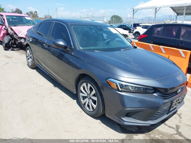 Honda Civic Lx 2022 2HGFE2F20NH536564 Image 1
