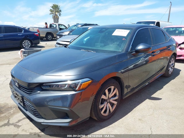 Honda Civic Lx 2022 2HGFE2F20NH536564 Image 2