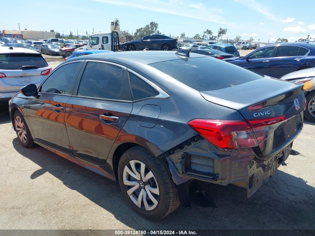 Honda Civic Lx 2022 2HGFE2F20NH536564 Image 3