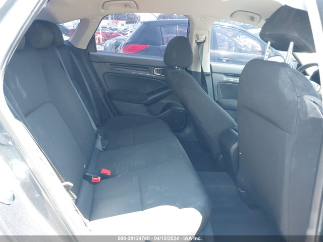 Honda Civic Lx 2022 2HGFE2F20NH536564 Image 8