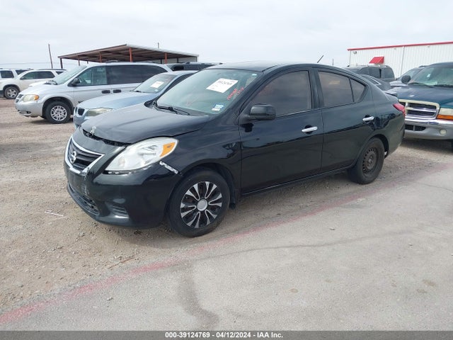 Nissan Versa 1.6 Sv 2014 3N1CN7AP2EL854519 Image 2