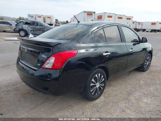 Nissan Versa 1.6 Sv 2014 3N1CN7AP2EL854519 Image 4