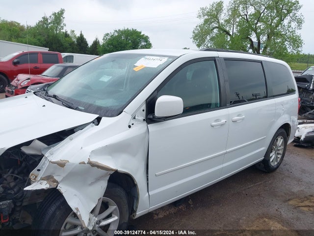 Dodge Grand Caravan Sxt 2014 2C4RDGCG1ER341529 Image 15