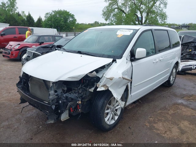 Dodge Grand Caravan Sxt 2014 2C4RDGCG1ER341529 Image 2