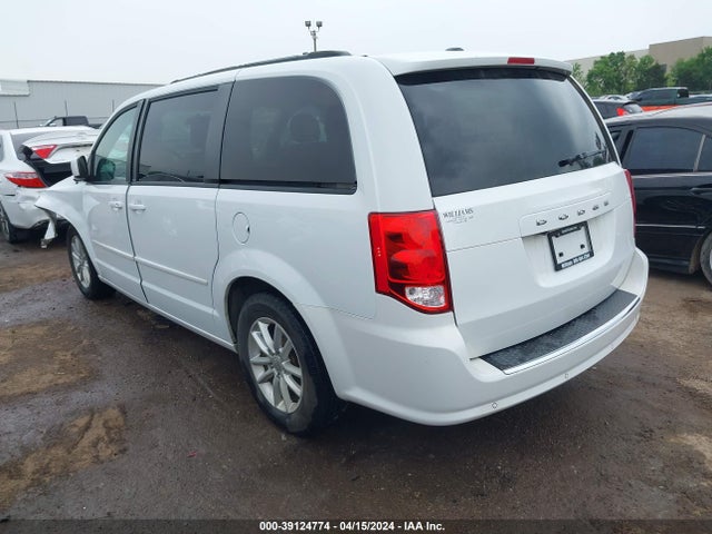 Dodge Grand Caravan Sxt 2014 2C4RDGCG1ER341529 Image 3