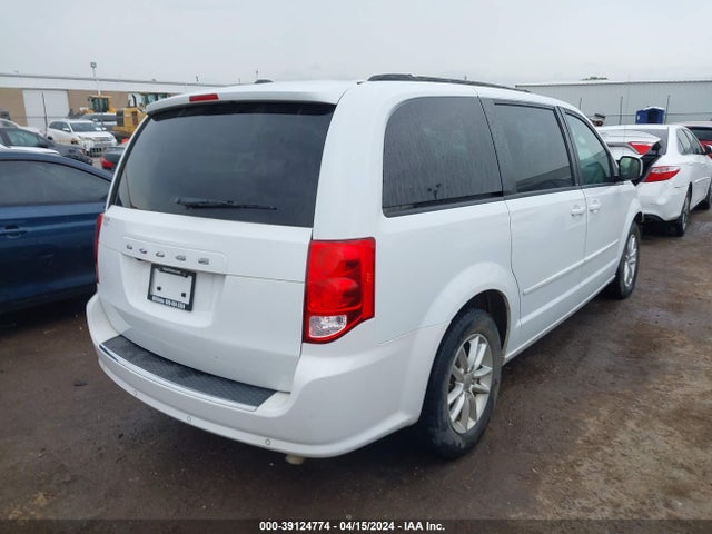 Dodge Grand Caravan Sxt 2014 2C4RDGCG1ER341529 Image 4