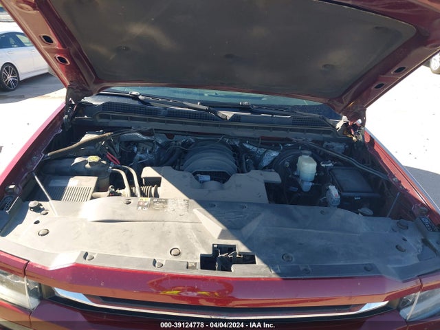 Chevrolet Silverado 1500 2lz 2016 3GCUKSEC1GG191430 Image 10