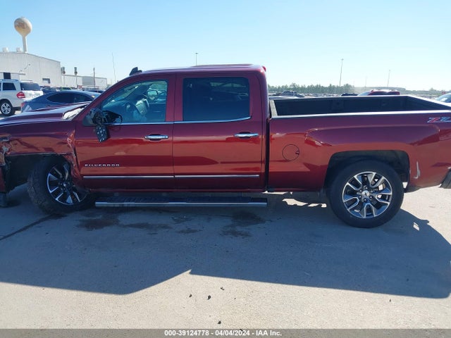 Chevrolet Silverado 1500 2lz 2016 3GCUKSEC1GG191430 Image 14