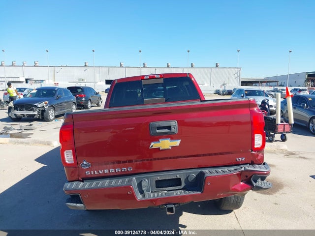 Chevrolet Silverado 1500 2lz 2016 3GCUKSEC1GG191430 Image 16