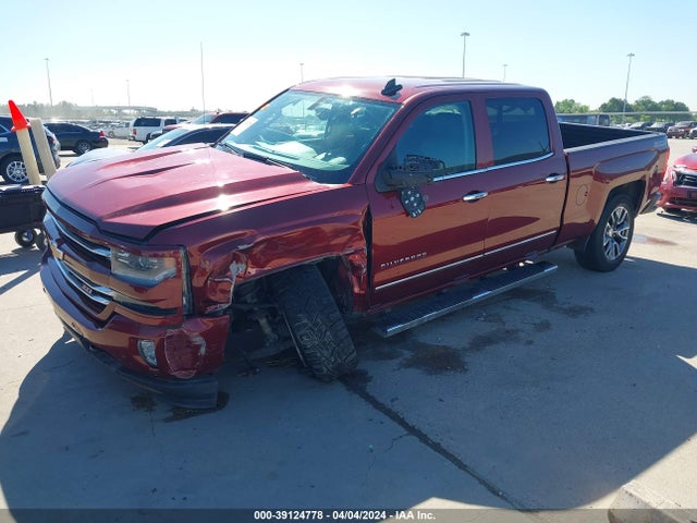 Chevrolet Silverado 1500 2lz 2016 3GCUKSEC1GG191430 Image 2