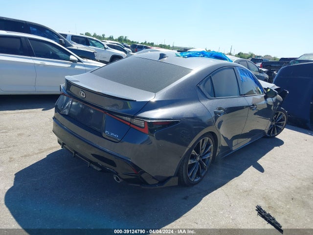 JTHGZ1B22P5061807 Lexus Is Is 350 F Sport